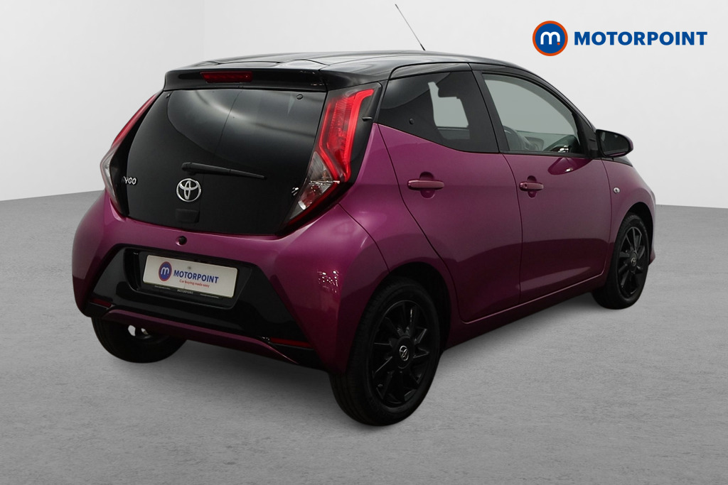 Toyota Aygo X-Cite 5 Automatic Petrol Hatchback - Stock Number (1633417) - Drivers side rear corner