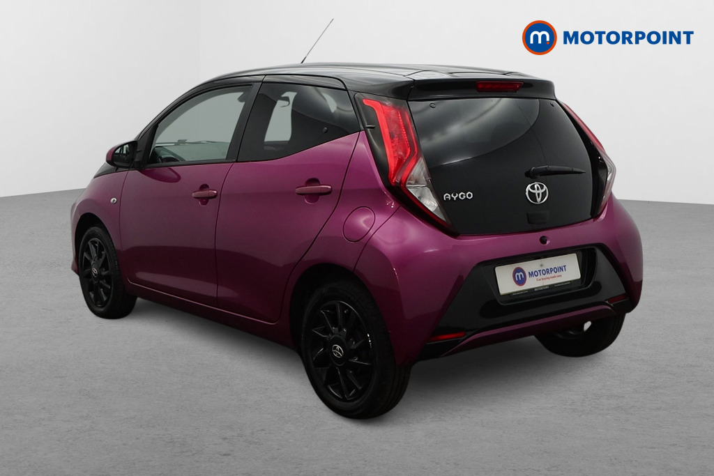 Toyota Aygo X-Cite 5 Automatic Petrol Hatchback - Stock Number (1633417) - Passenger side rear corner