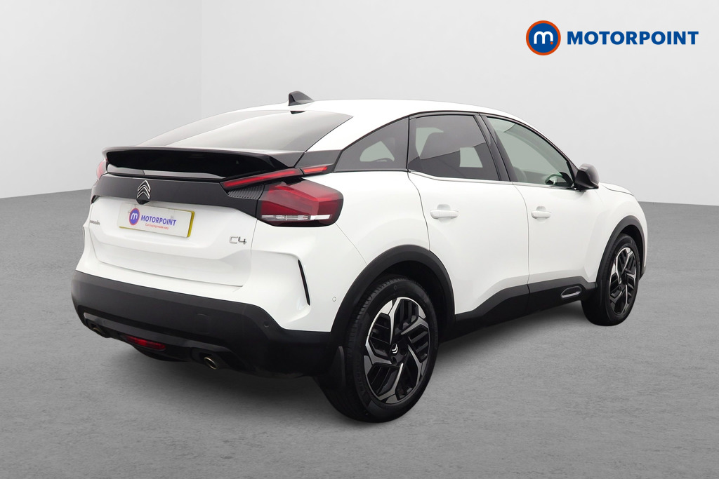 Citroen C4 MAX Automatic Petrol Hatchback - Stock Number (1633529) - Drivers side rear corner