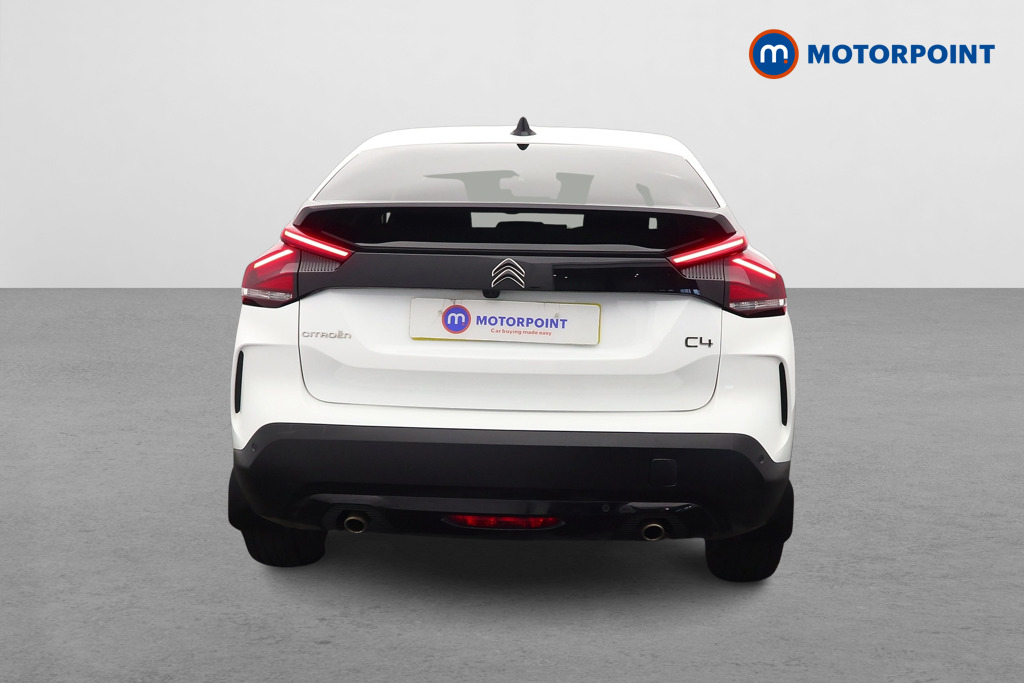 Citroen C4 MAX Automatic Petrol Hatchback - Stock Number (1633529) - Rear bumper