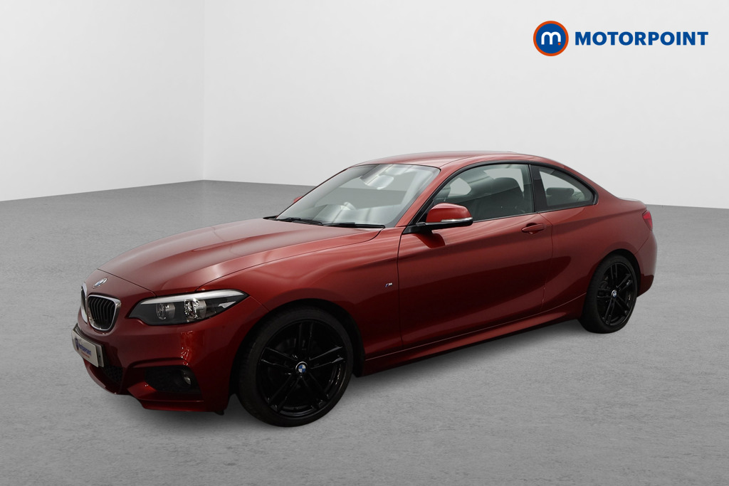 BMW 2 Series M Sport Automatic Diesel Coupe - Stock Number (1633561) - Passenger side front corner