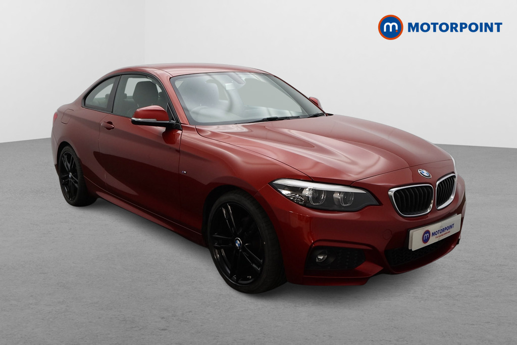 BMW 2 Series M Sport Automatic Diesel Coupe - Stock Number (1633561) - Drivers side front corner