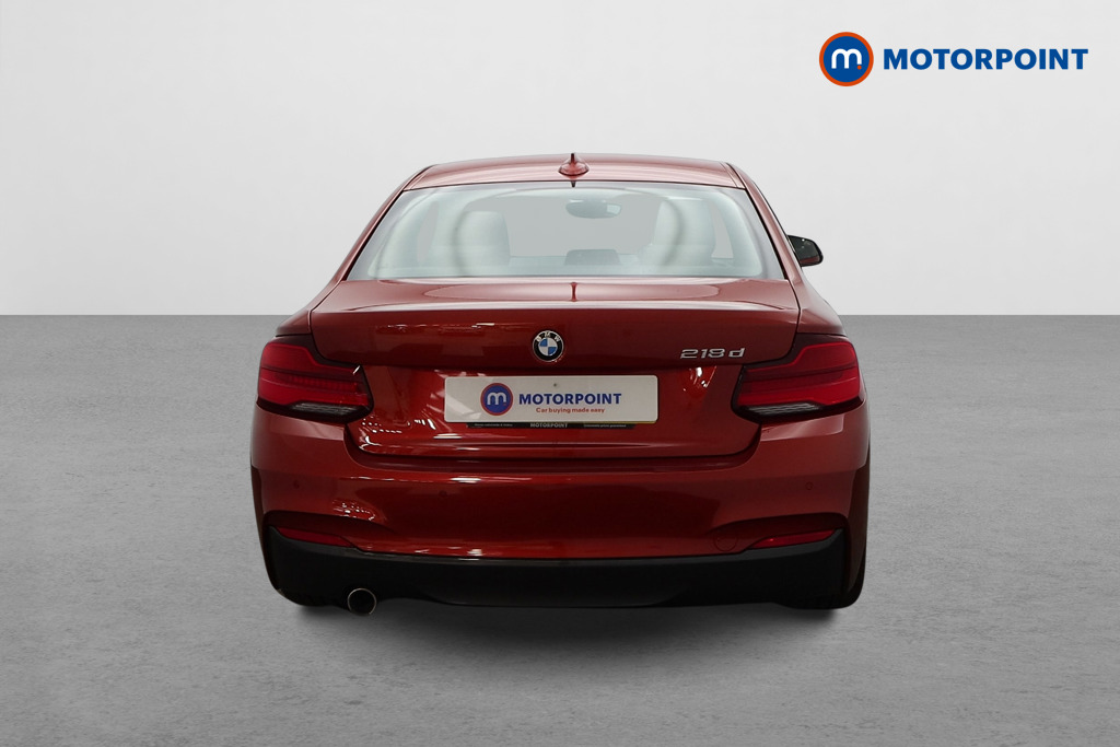 BMW 2 Series M Sport Automatic Diesel Coupe - Stock Number (1633561) - Rear bumper