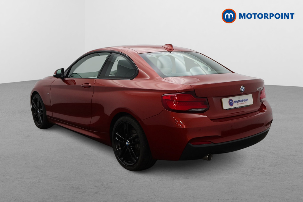 BMW 2 Series M Sport Automatic Diesel Coupe - Stock Number (1633561) - Passenger side rear corner