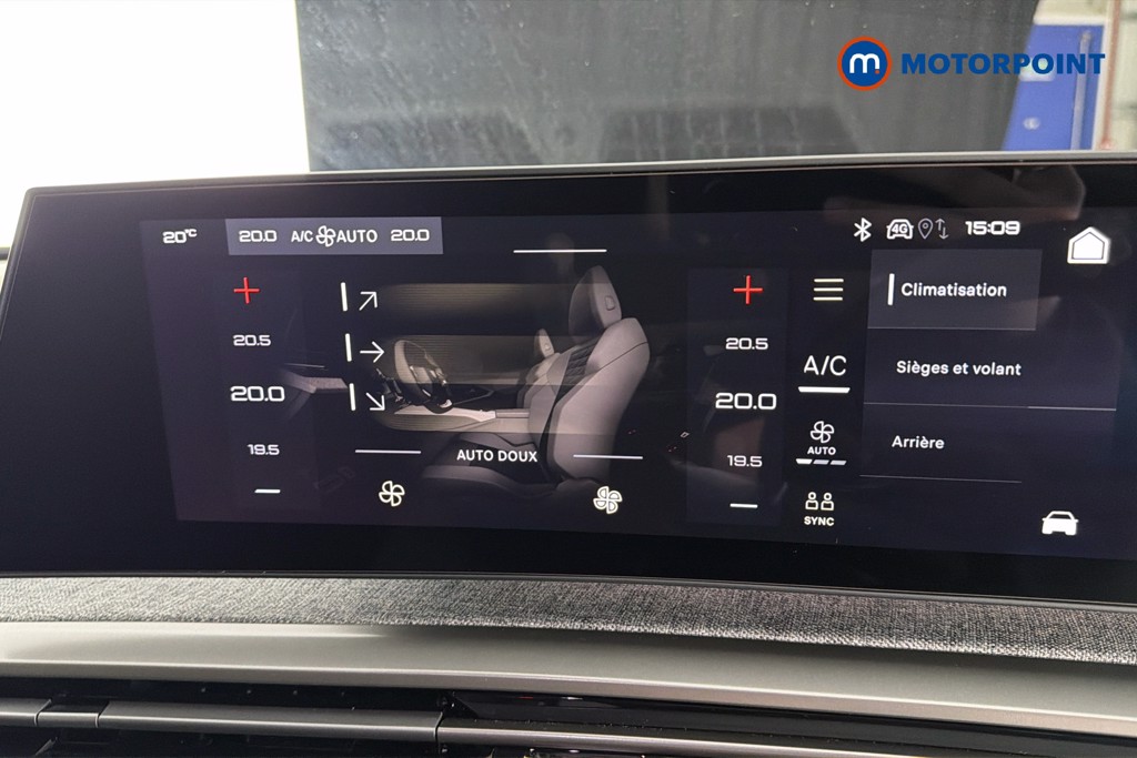 Peugeot 5008 GT Automatic Petrol SUV - Stock Number (1633621) - 12th supplementary image