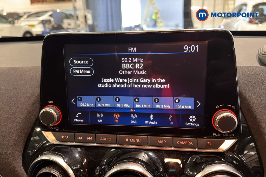 Nissan Juke Tekna-Plus Manual Petrol SUV - Stock Number (1633779) - 9th supplementary image