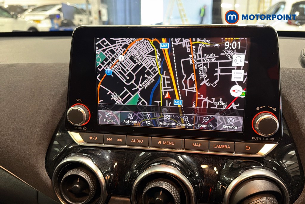 Nissan Juke Tekna-Plus Manual Petrol SUV - Stock Number (1633779) - 10th supplementary image