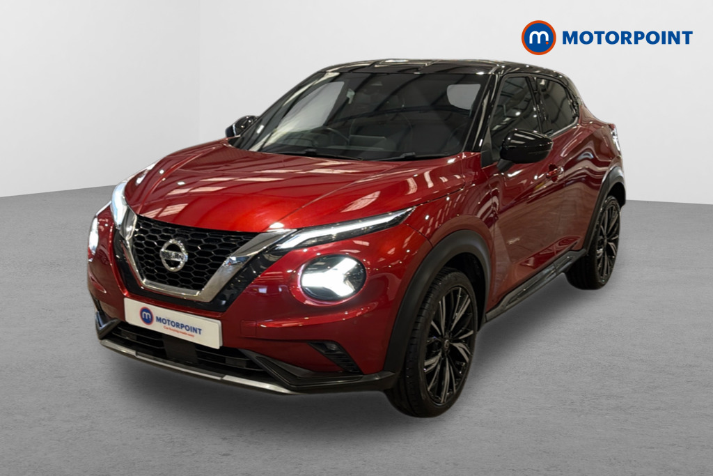 Nissan Juke Tekna-Plus Manual Petrol SUV - Stock Number (1633779) - Passenger side front corner