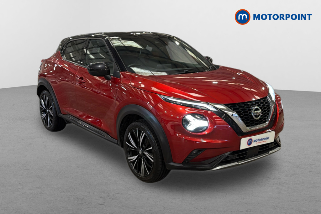 Nissan Juke Tekna-Plus Manual Petrol SUV - Stock Number (1633779) - Drivers side front corner