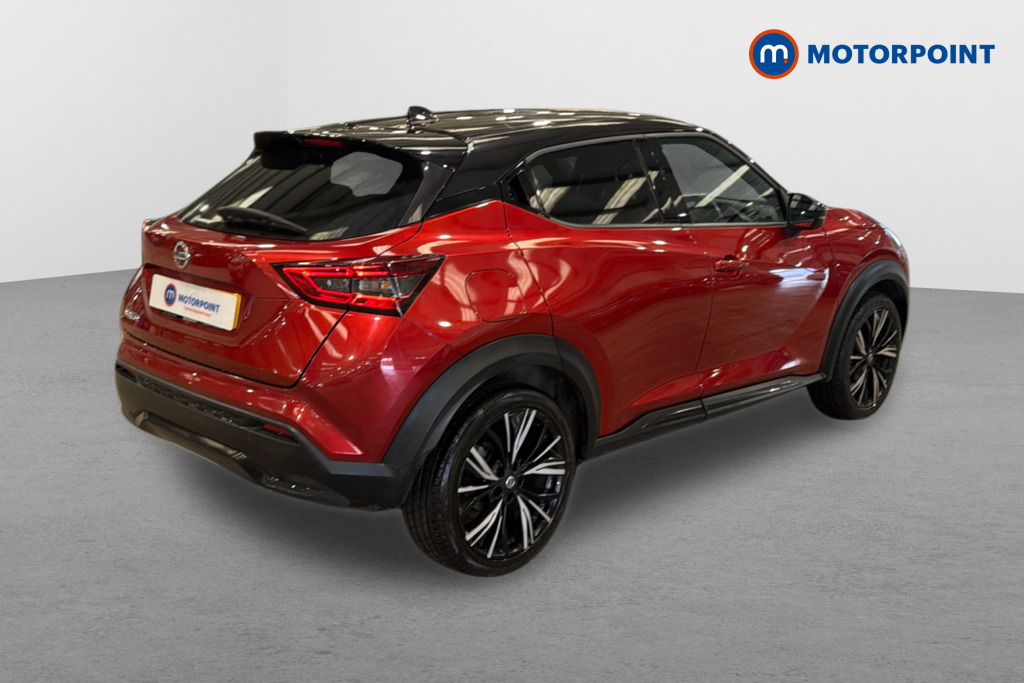 Nissan Juke Tekna-Plus Manual Petrol SUV - Stock Number (1633779) - Drivers side rear corner