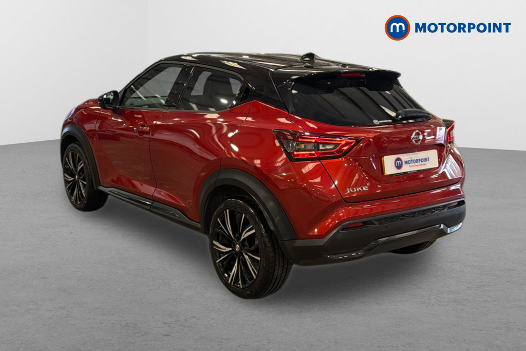 Nissan Juke Tekna-Plus Manual Petrol SUV - Stock Number (1633779) - Passenger side rear corner