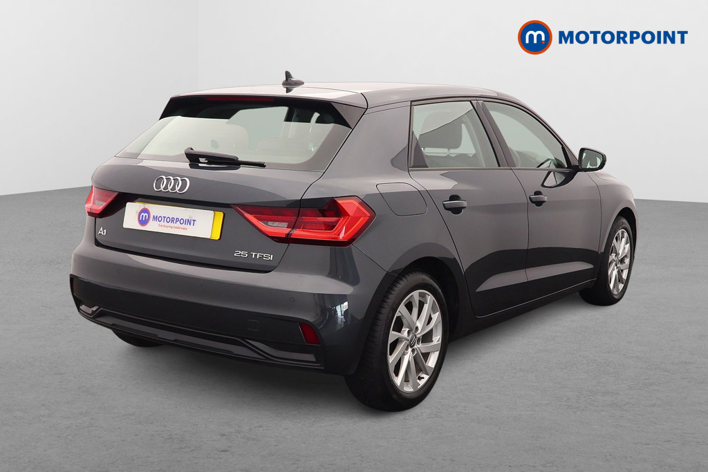 Audi A1 Sport Manual Petrol Hatchback - Stock Number (1633811) - Drivers side rear corner