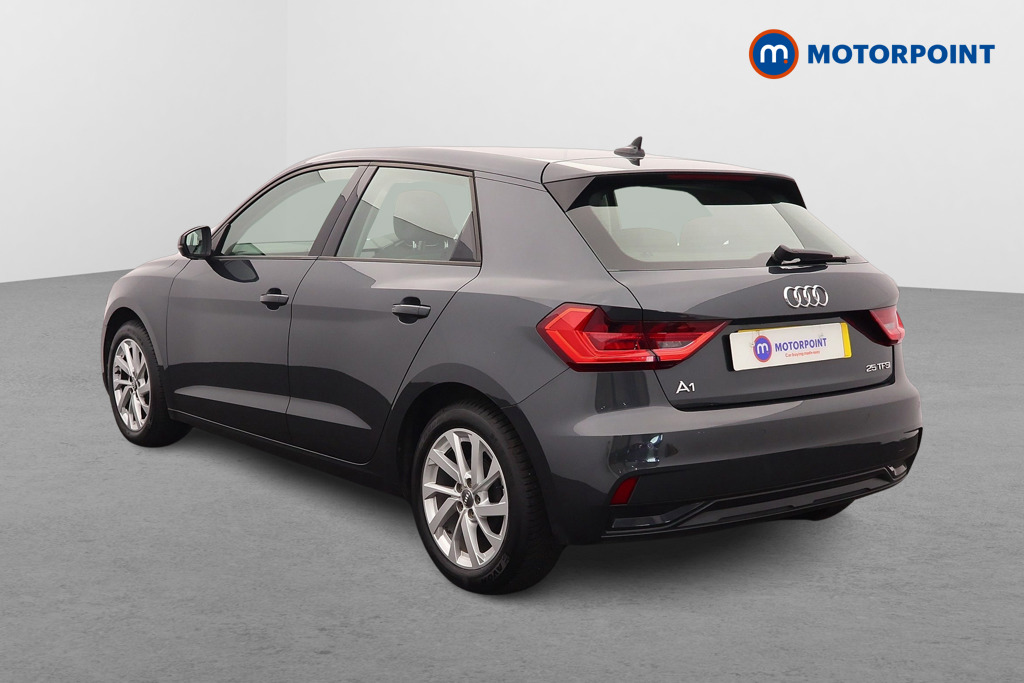 Audi A1 Sport Manual Petrol Hatchback - Stock Number (1633811) - Passenger side rear corner
