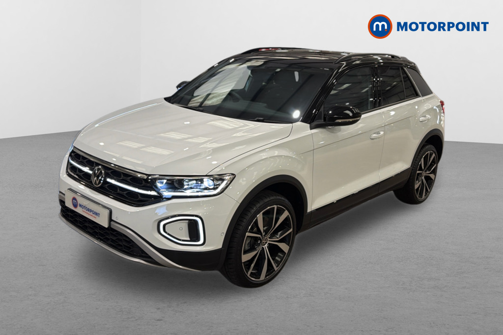 Volkswagen T-Roc Style Design Automatic Petrol SUV - Stock Number (1633880) - Passenger side front corner