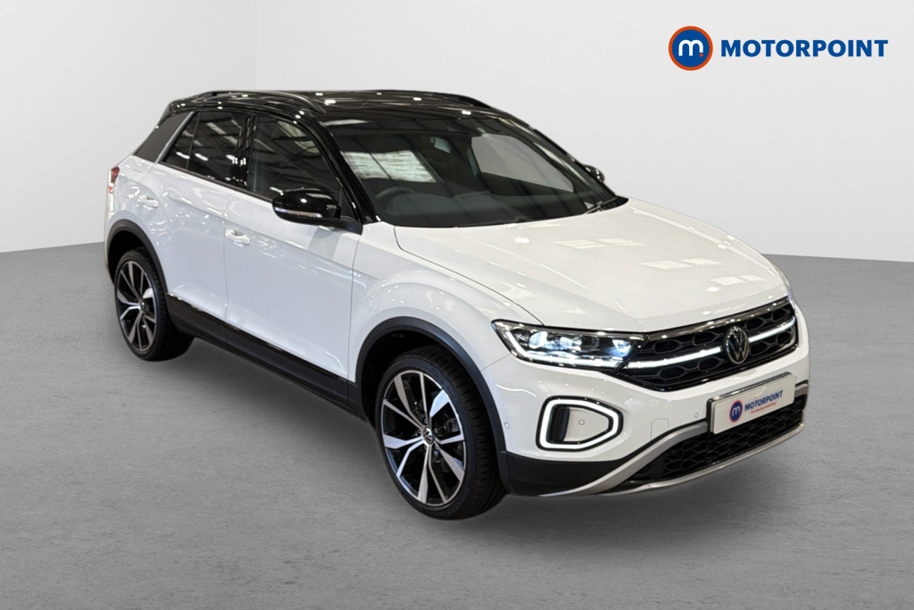 Volkswagen T-Roc Style Design Automatic Petrol SUV - Stock Number (1633880) - Drivers side front corner