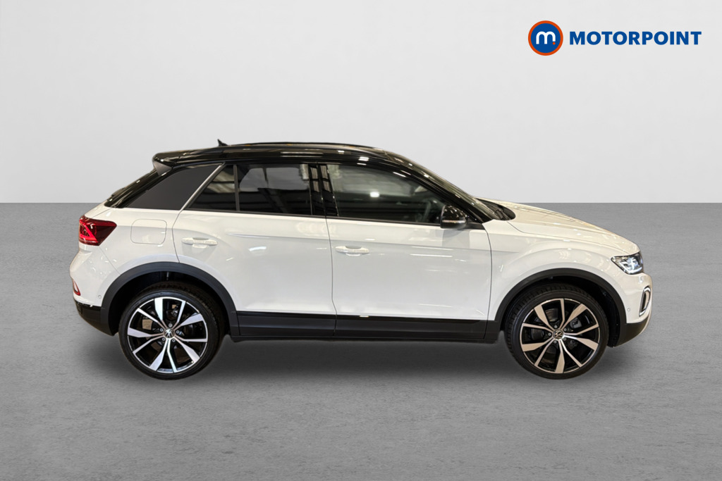 Volkswagen T-Roc Style Design Automatic Petrol SUV - Stock Number (1633880) - Drivers side