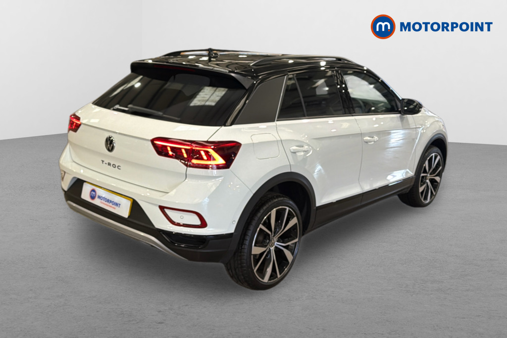 Volkswagen T-Roc Style Design Automatic Petrol SUV - Stock Number (1633880) - Drivers side rear corner