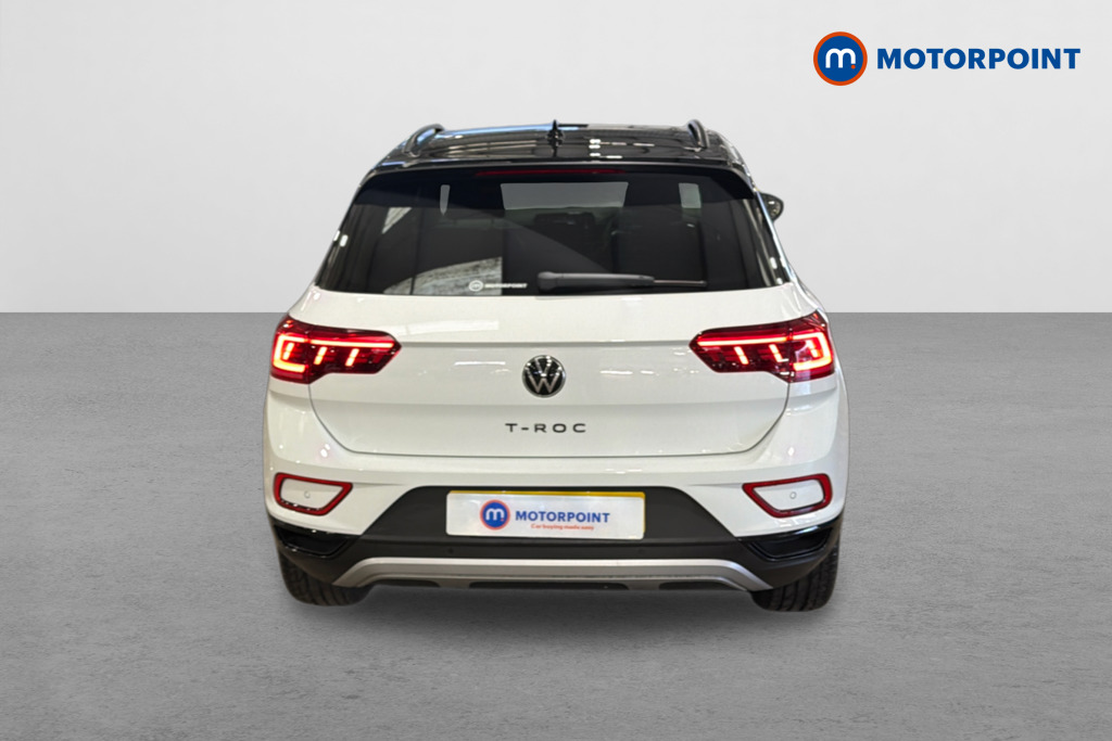 Volkswagen T-Roc Style Design Automatic Petrol SUV - Stock Number (1633880) - Rear bumper