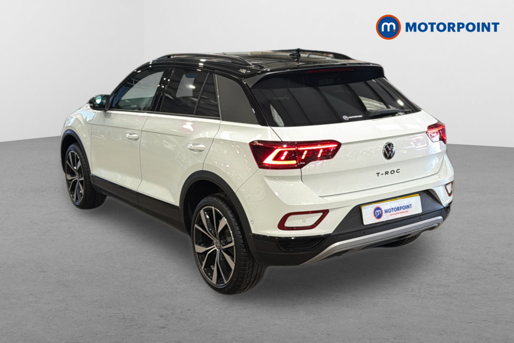 Volkswagen T-Roc Style Design Automatic Petrol SUV - Stock Number (1633880) - Passenger side rear corner