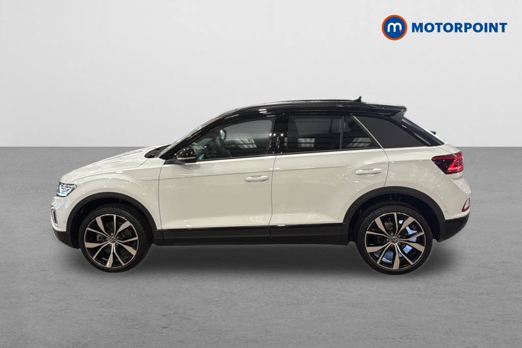 Volkswagen T-Roc Style Design Automatic Petrol SUV - Stock Number (1633880) - Passenger side