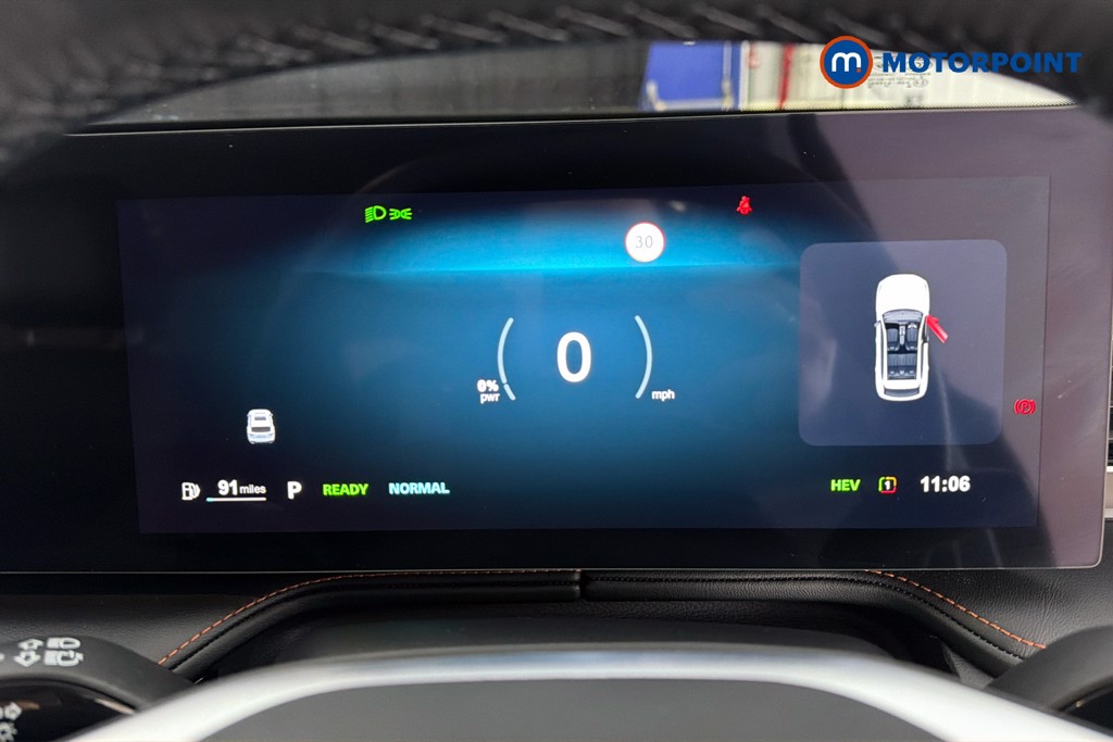 Mg Motor Uk HS Trophy Automatic Petrol-Electric Hybrid SUV - Stock Number (1633949) - 8th supplementary image