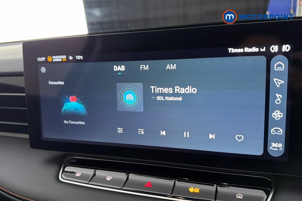 Mg Motor Uk HS Trophy Automatic Petrol-Electric Hybrid SUV - Stock Number (1633949) - 9th supplementary image