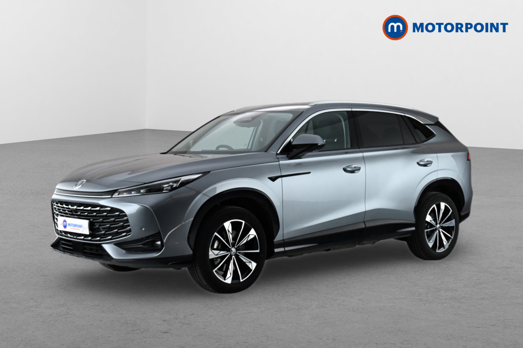 Mg Motor Uk HS Trophy Automatic Petrol-Electric Hybrid SUV - Stock Number (1633949) - Passenger side front corner