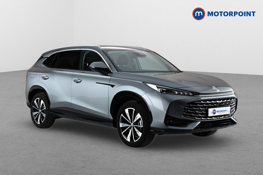 Mg Motor Uk HS Trophy Automatic Petrol-Electric Hybrid SUV - Stock Number (1633949) - Drivers side front corner