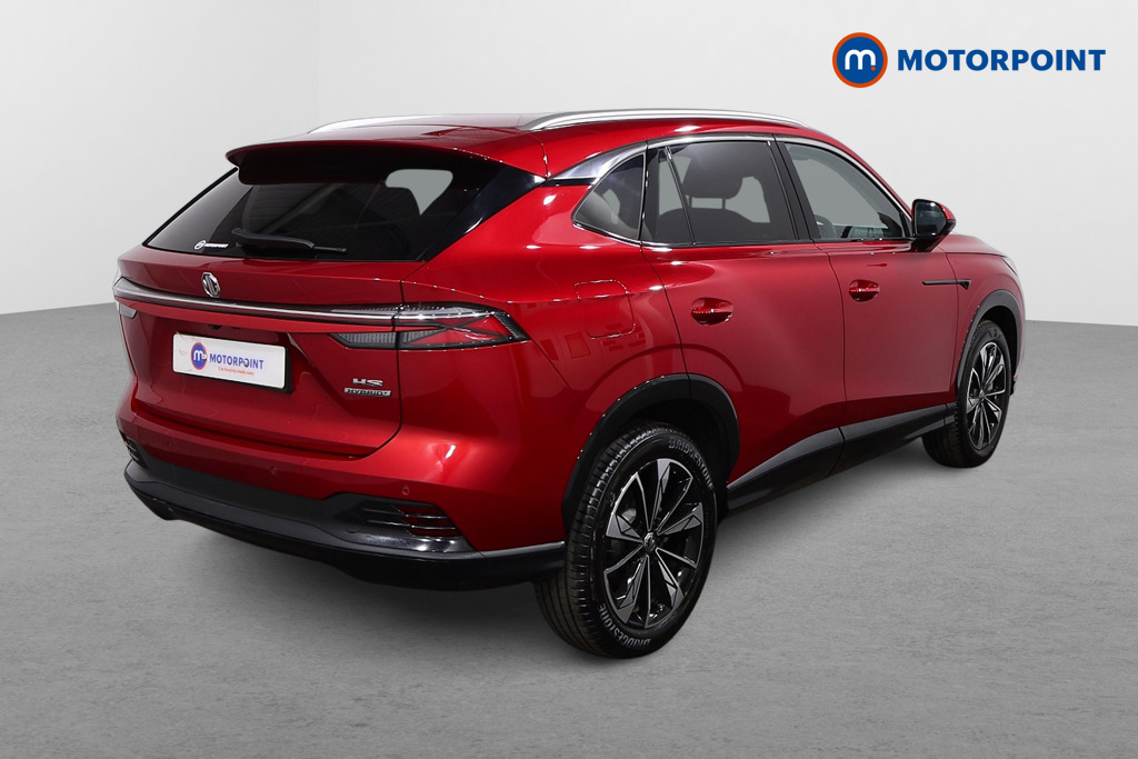 Mg Motor Uk HS Trophy Automatic Petrol-Electric Hybrid SUV - Stock Number (1633958) - Drivers side rear corner