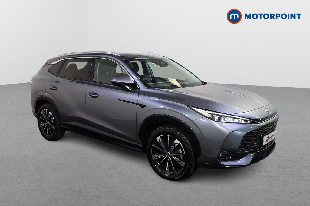 Mg Motor Uk HS Trophy Automatic Petrol-Electric Hybrid SUV - Stock Number (1633967) - Drivers side front corner