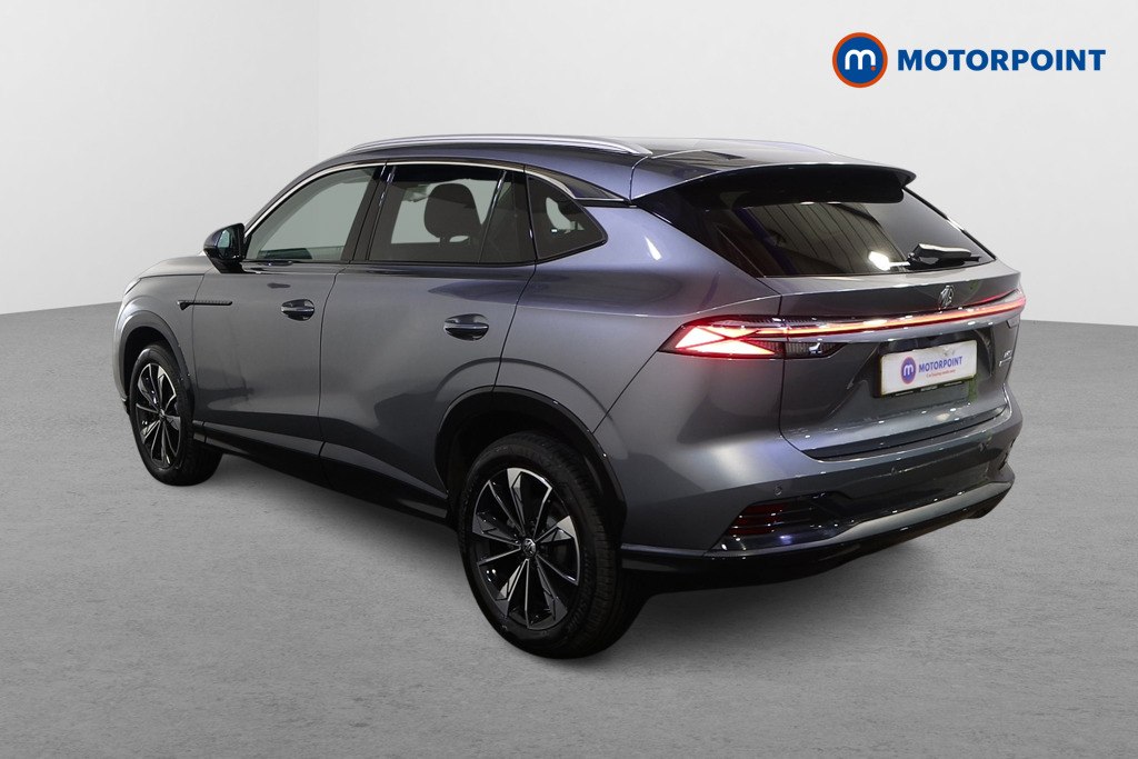 Mg Motor Uk HS Trophy Automatic Petrol-Electric Hybrid SUV - Stock Number (1633967) - Passenger side rear corner