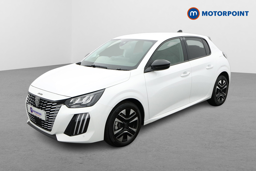 Peugeot 208 Allure Manual Petrol Hatchback - Stock Number (1634128) - Passenger side front corner