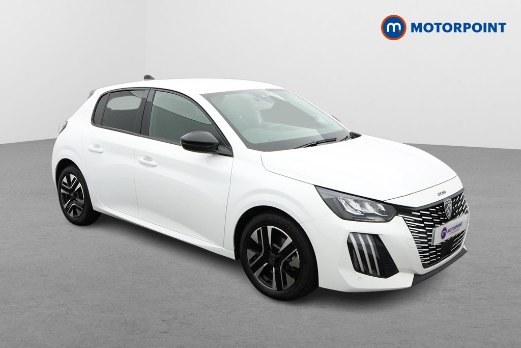Peugeot 208 Allure Manual Petrol Hatchback - Stock Number (1634128) - Drivers side front corner