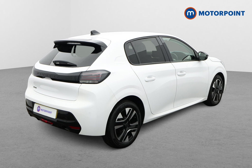 Peugeot 208 Allure Manual Petrol Hatchback - Stock Number (1634128) - Drivers side rear corner