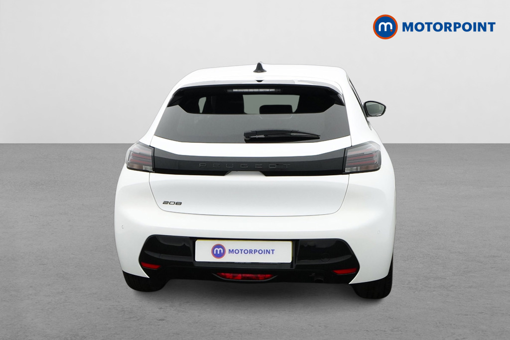 Peugeot 208 Allure Manual Petrol Hatchback - Stock Number (1634128) - Rear bumper