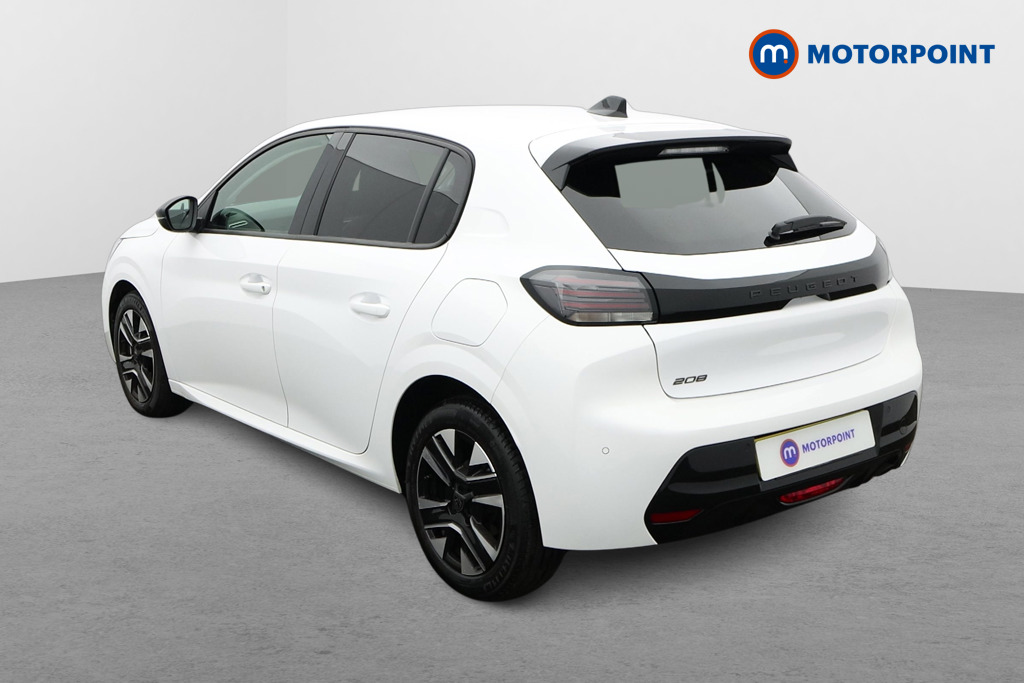 Peugeot 208 Allure Manual Petrol Hatchback - Stock Number (1634128) - Passenger side rear corner