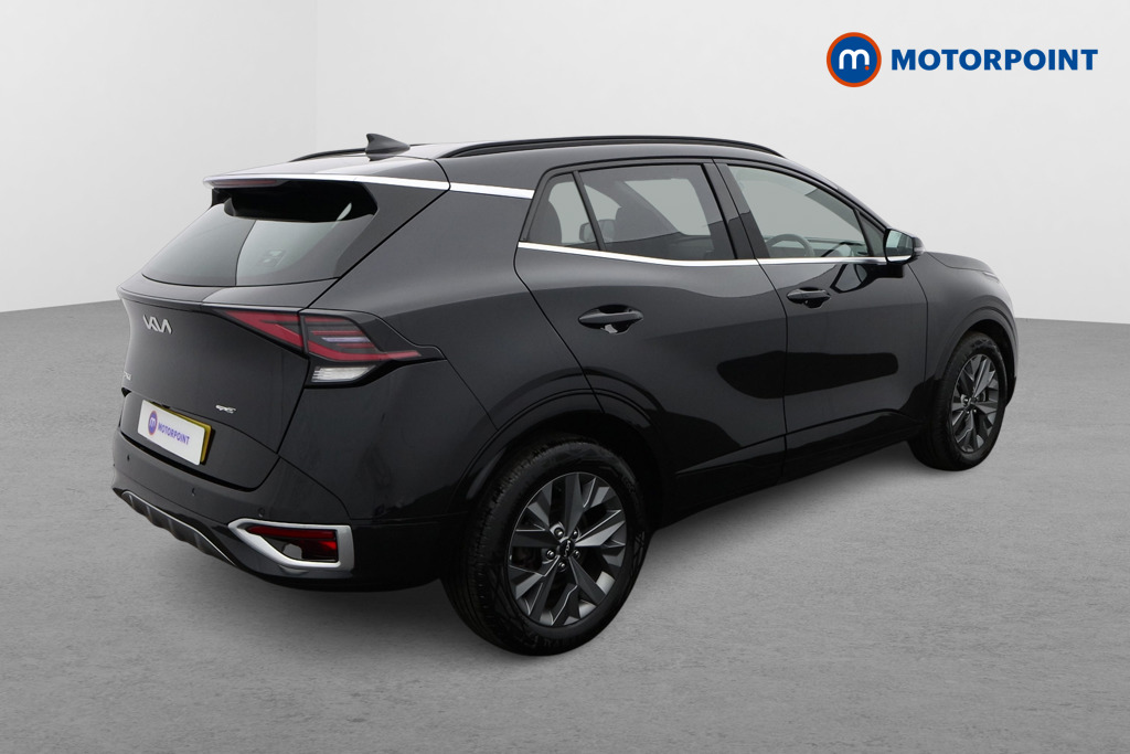 KIA Sportage Gt-Line Automatic Petrol-Electric Hybrid SUV - Stock Number (1634129) - Drivers side rear corner