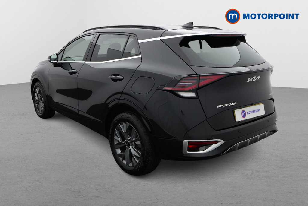 KIA Sportage Gt-Line Automatic Petrol-Electric Hybrid SUV - Stock Number (1634129) - Passenger side rear corner