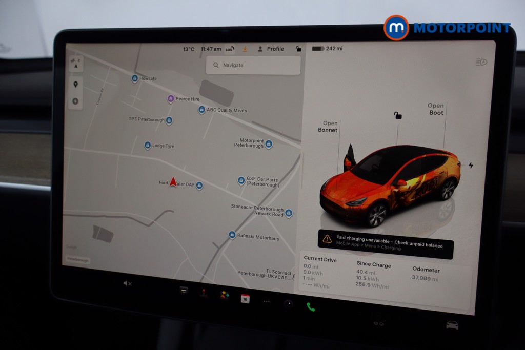 Tesla Model Y Long Range Automatic Electric SUV - Stock Number (1634171) - 2nd supplementary image