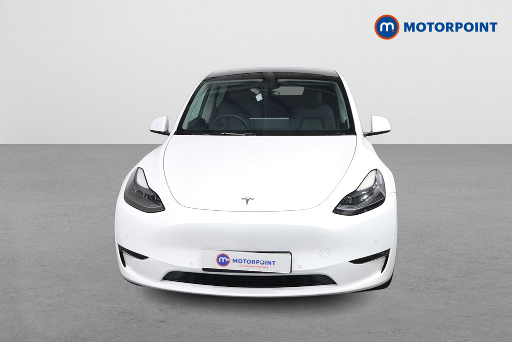 Tesla Model Y Long Range Automatic Electric SUV - Stock Number (1634171) - Front bumper