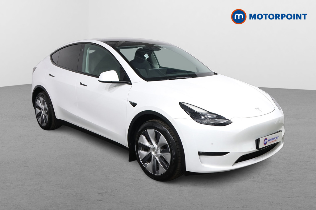 Tesla Model Y Long Range Automatic Electric SUV - Stock Number (1634171) - Drivers side front corner