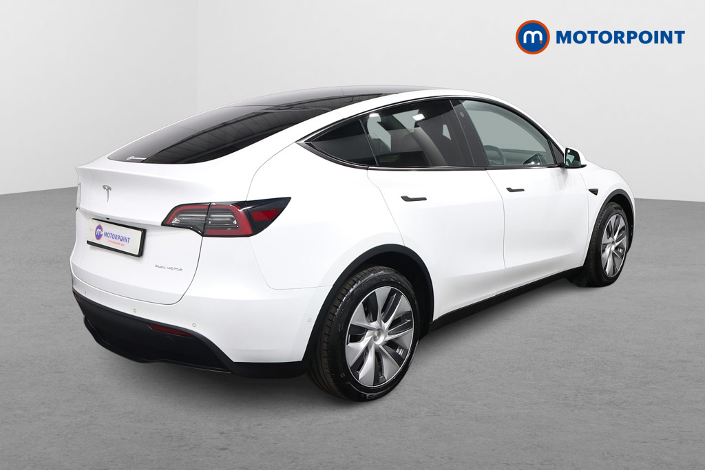 Tesla Model Y Long Range Automatic Electric SUV - Stock Number (1634171) - Drivers side rear corner