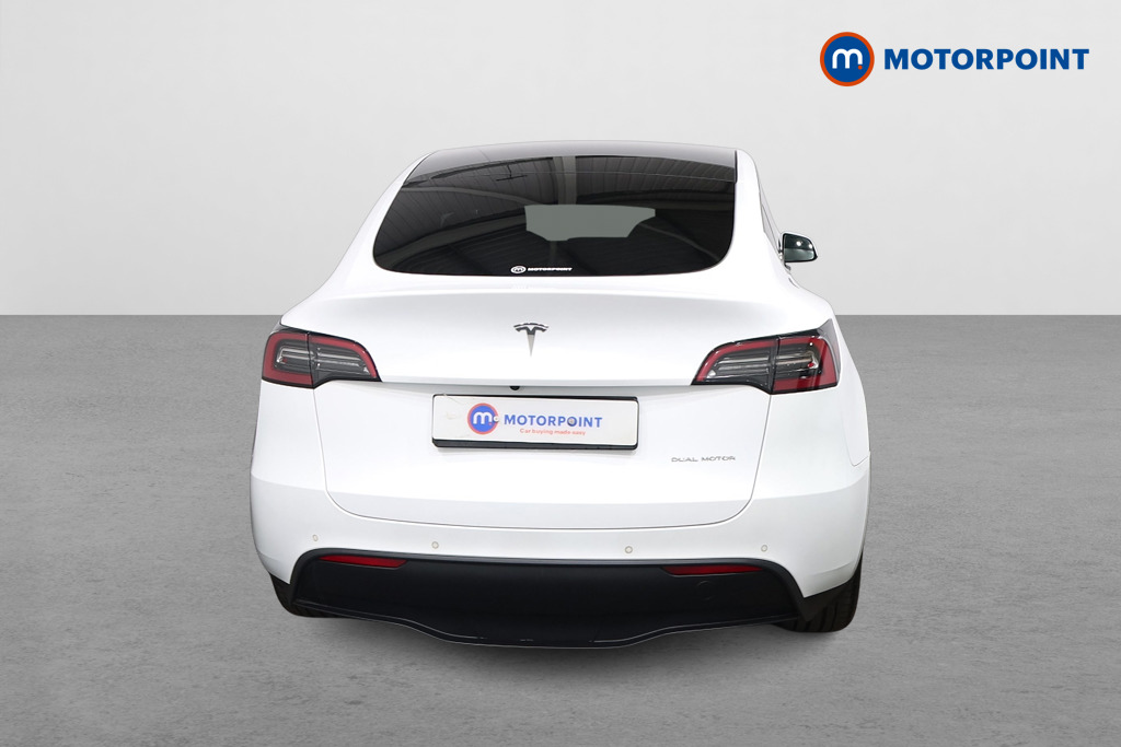 Tesla Model Y Long Range Automatic Electric SUV - Stock Number (1634171) - Rear bumper