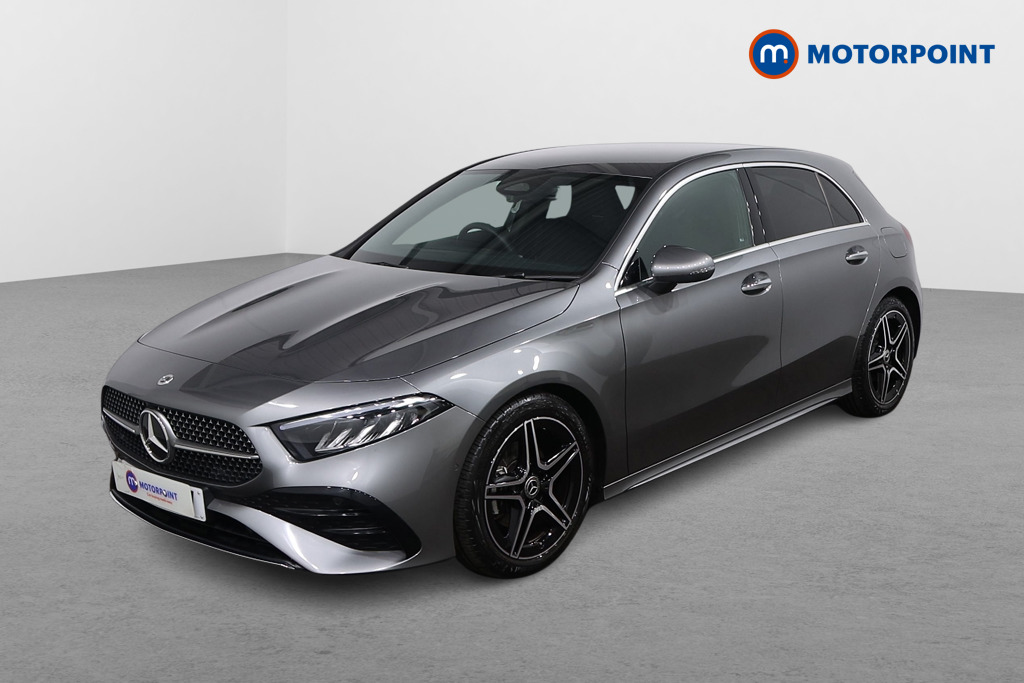 Mercedes-Benz A Class Amg Line Automatic Petrol Hatchback - Stock Number (1634181) - Passenger side front corner