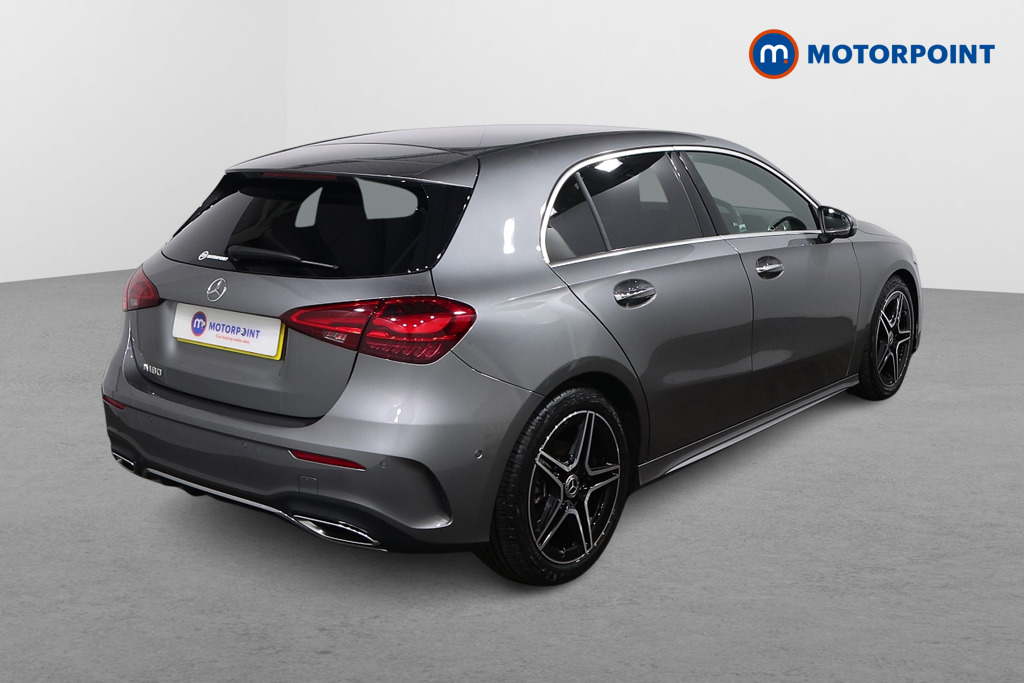 Mercedes-Benz A Class Amg Line Automatic Petrol Hatchback - Stock Number (1634181) - Drivers side rear corner