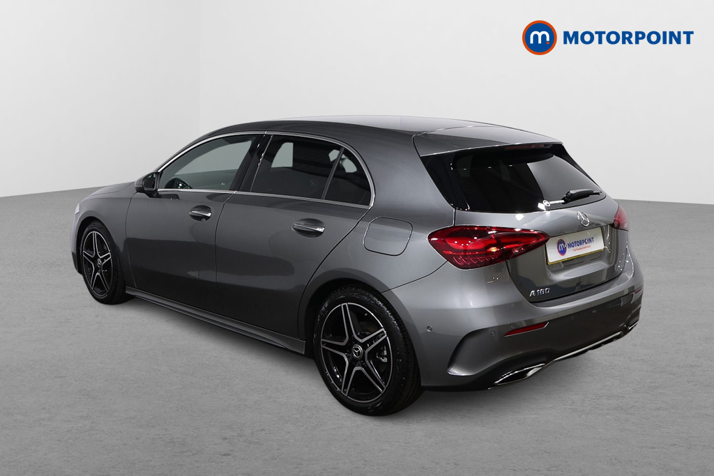 Mercedes-Benz A Class Amg Line Automatic Petrol Hatchback - Stock Number (1634181) - Passenger side rear corner