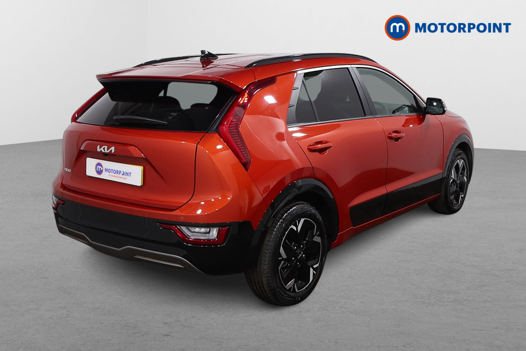 KIA Niro 3 Automatic Electric SUV - Stock Number (1634200) - Drivers side rear corner