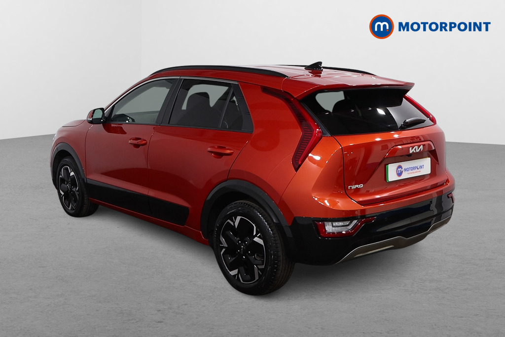 KIA Niro 3 Automatic Electric SUV - Stock Number (1634200) - Passenger side rear corner