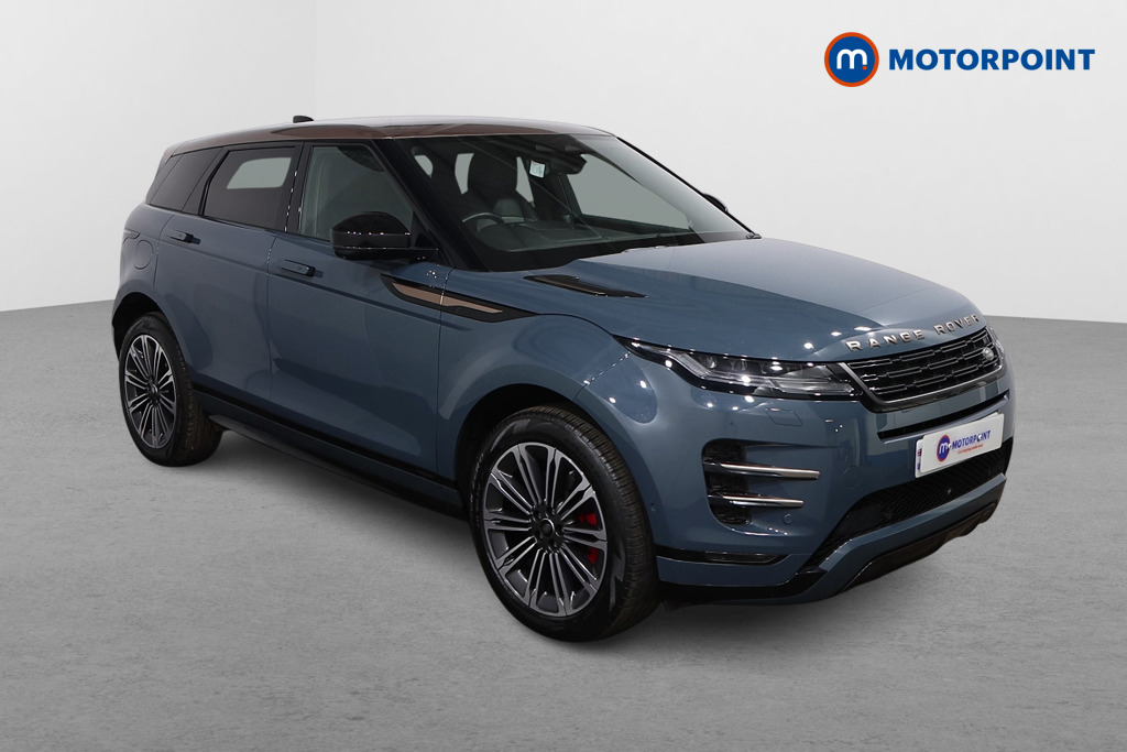 Land Rover Range Rover Evoque Autobiography Automatic Petrol Plug-In Hybrid SUV - Stock Number (1634202) - Drivers side front corner