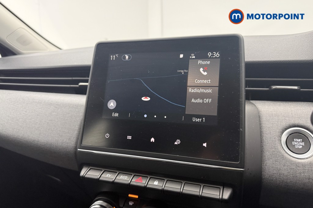 Renault Clio Evolution Automatic Petrol-Electric Hybrid Hatchback - Stock Number (1634220) - 11th supplementary image